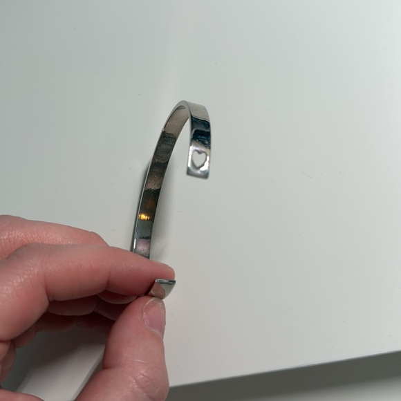 Silver Bangle - Picture 3 of 3